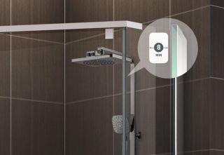 Душевой уголок Berges Oxygen 90x90см хром 061021